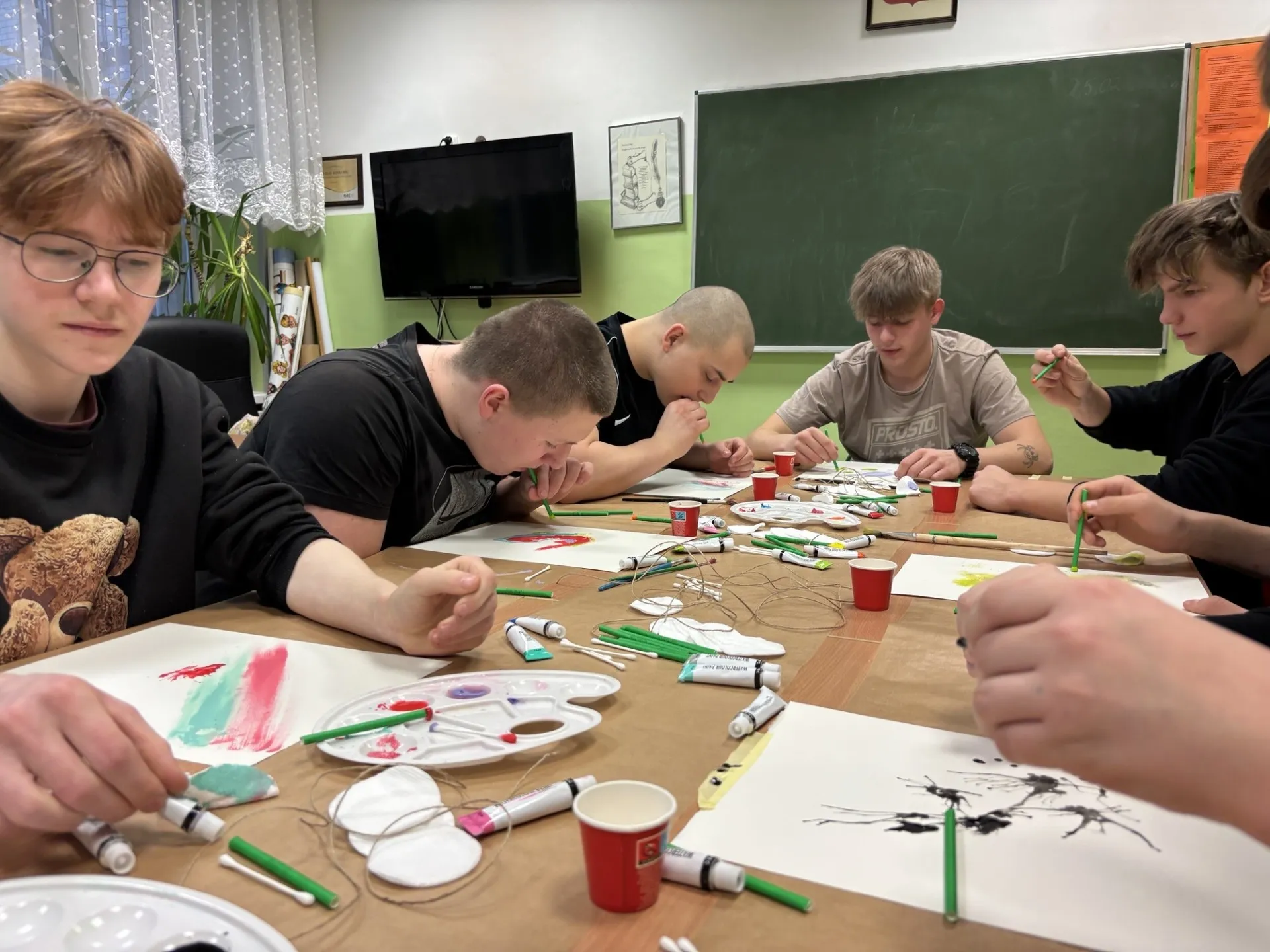 Warsztaty plastyczne