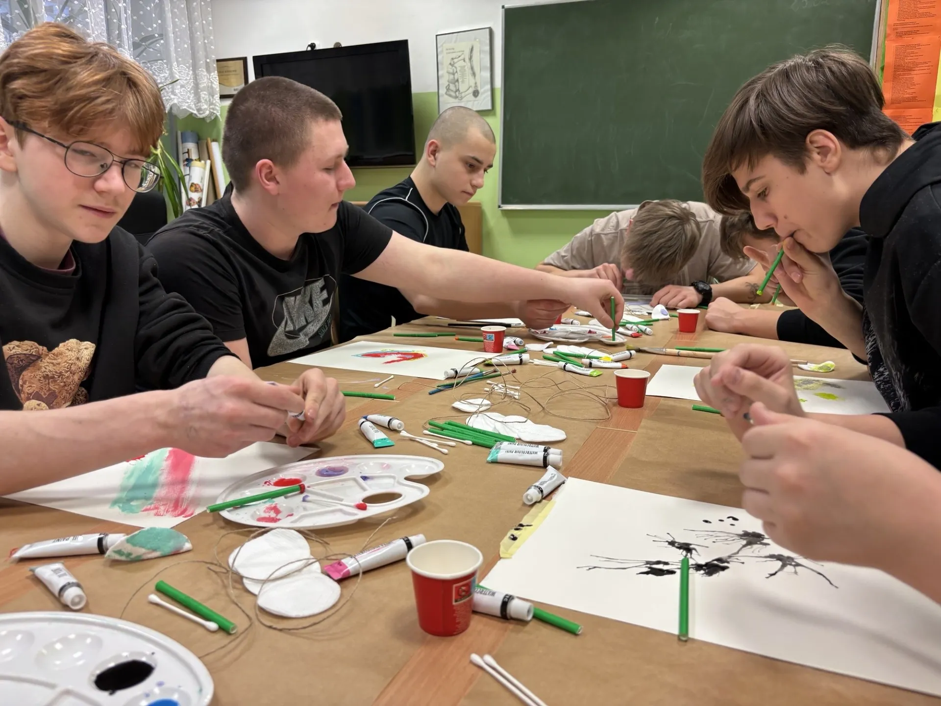 Warsztaty plastyczne