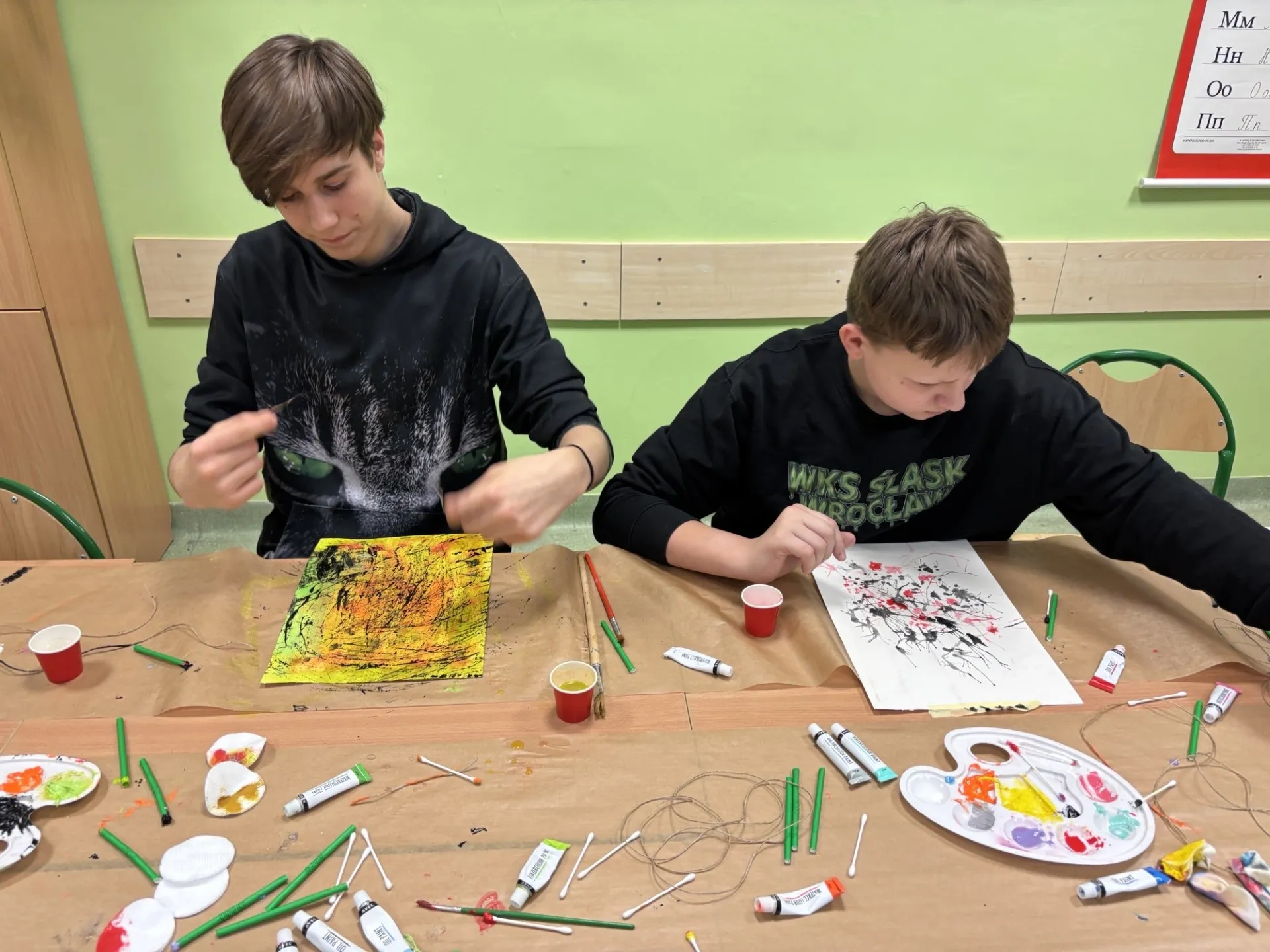 Warsztaty plastyczne