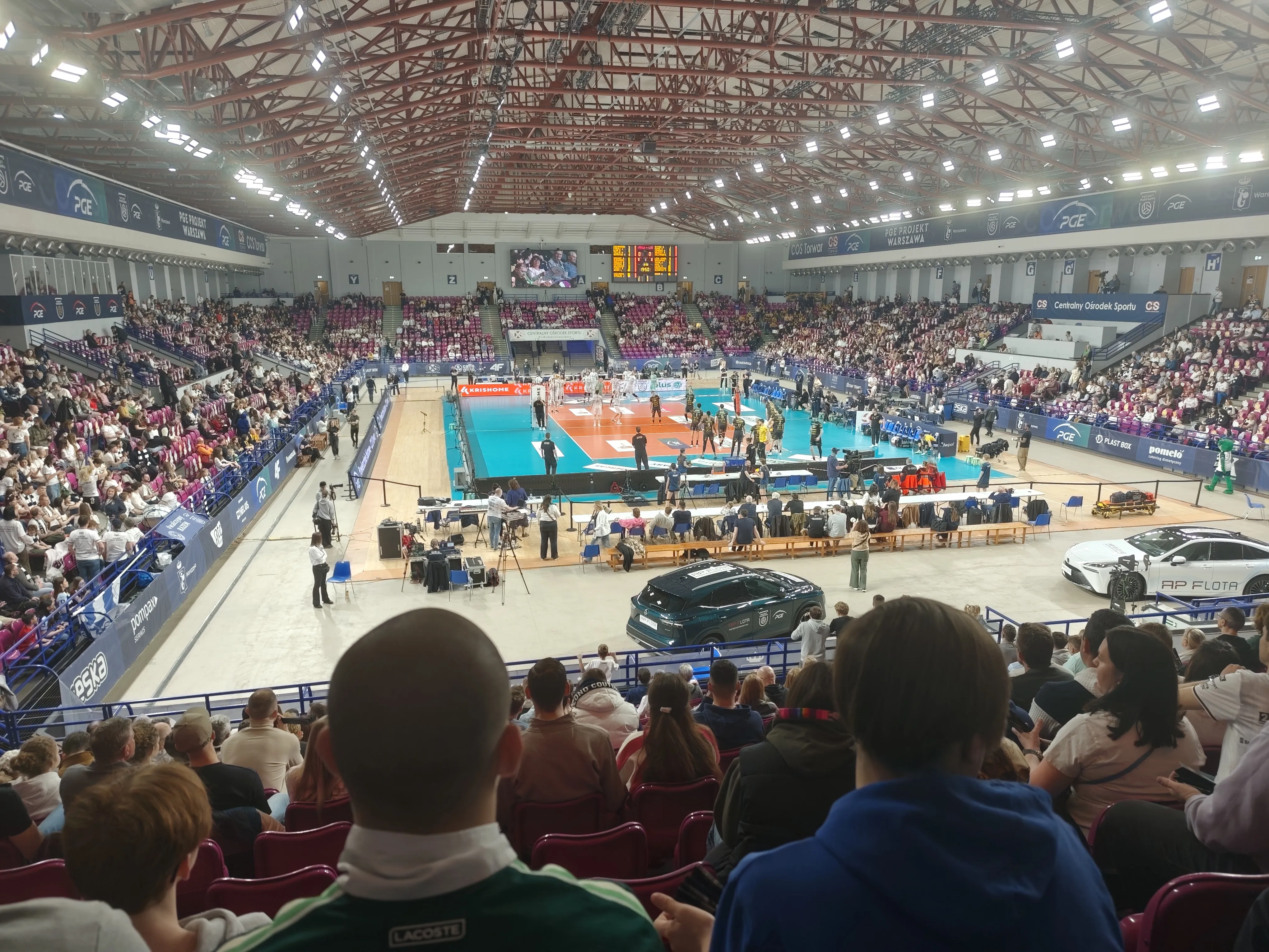 mecz siatkówki