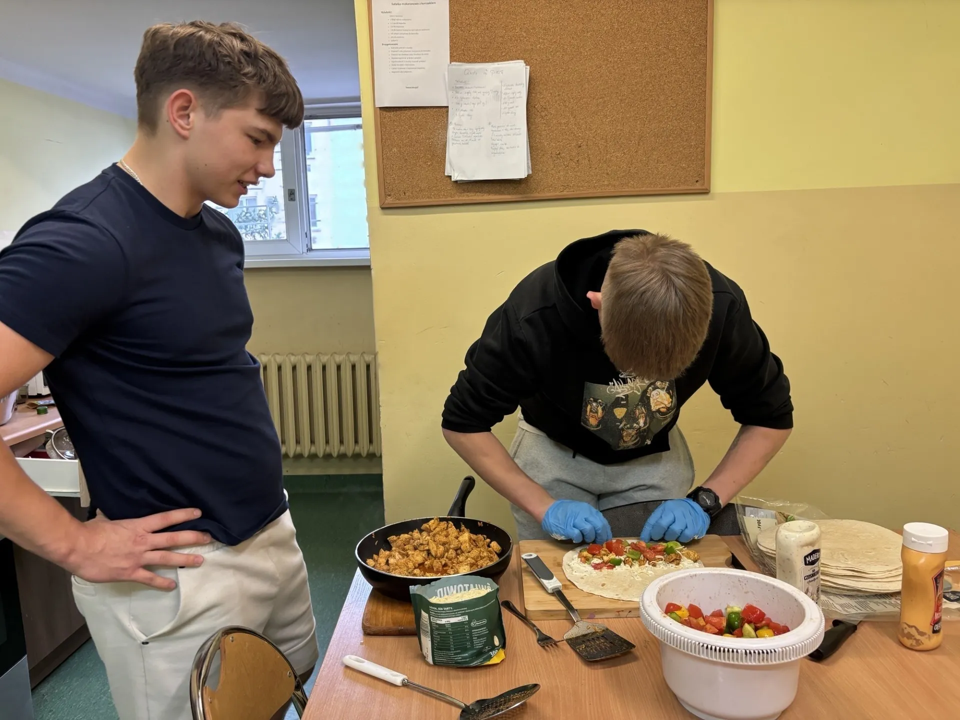 Zajęcia kulinarne