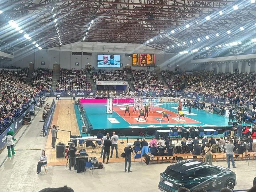 mecz siatkówki