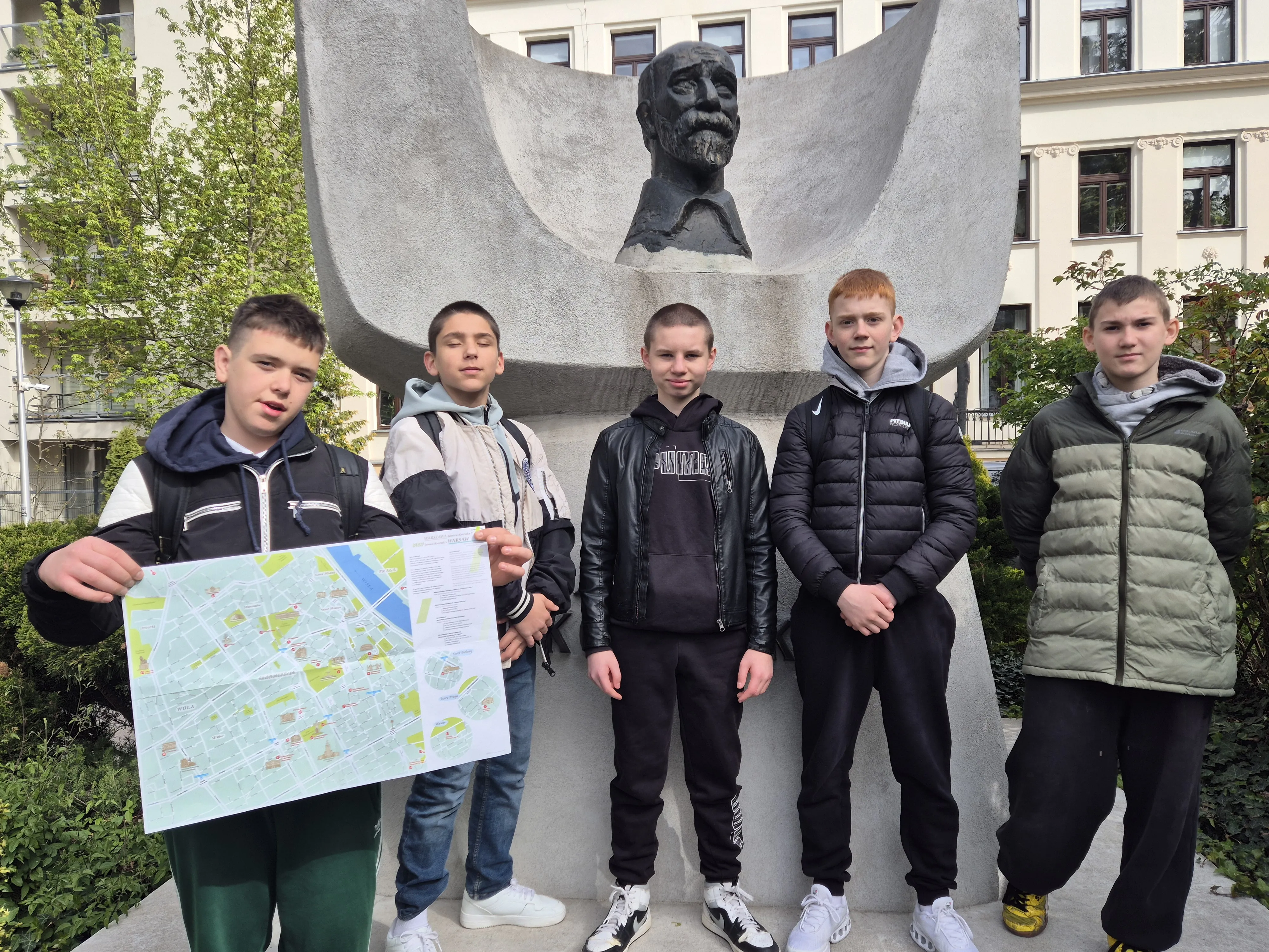 Warszawa Janusza Korczaka