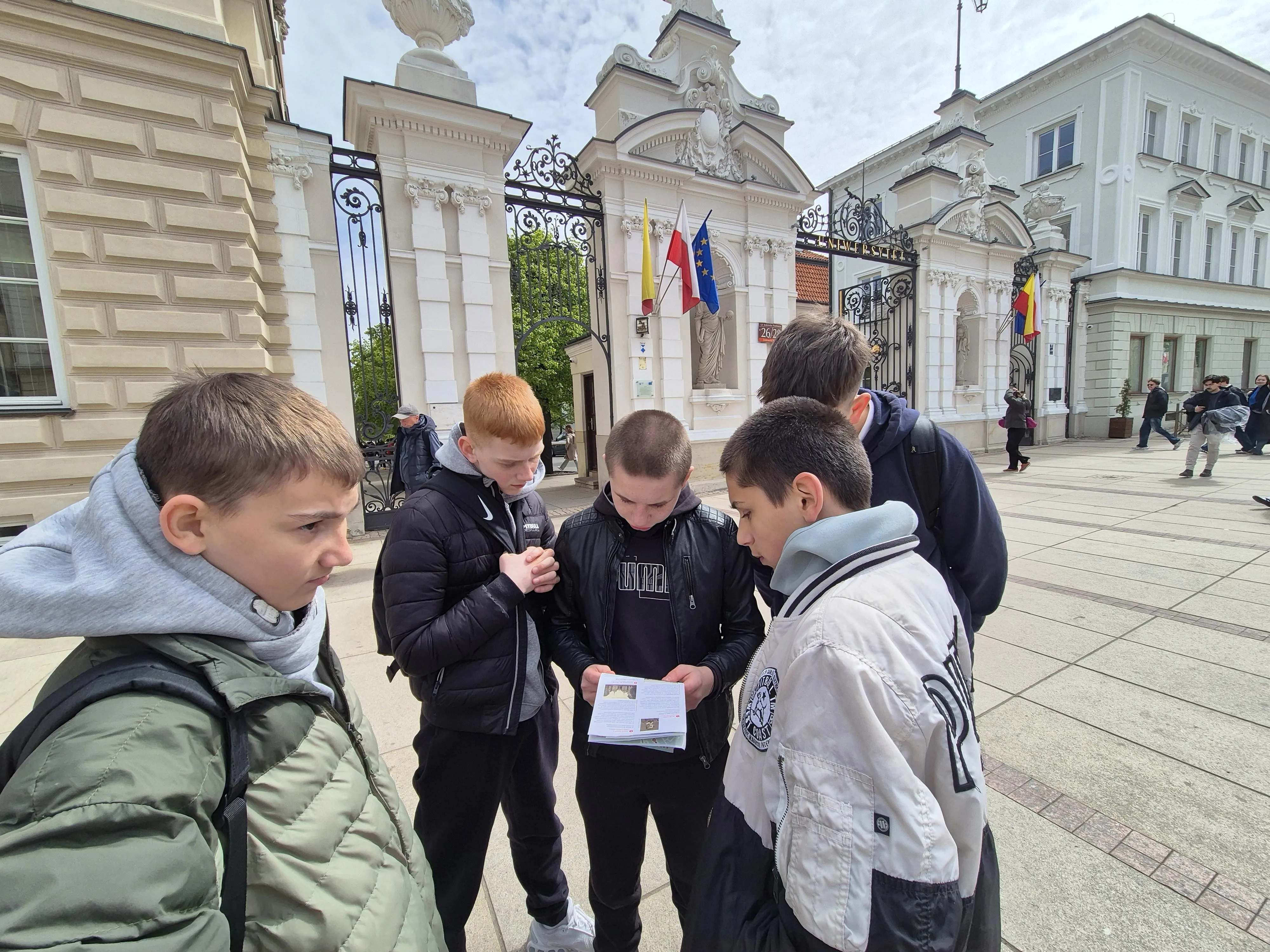 Warszawa Janusza Korczaka