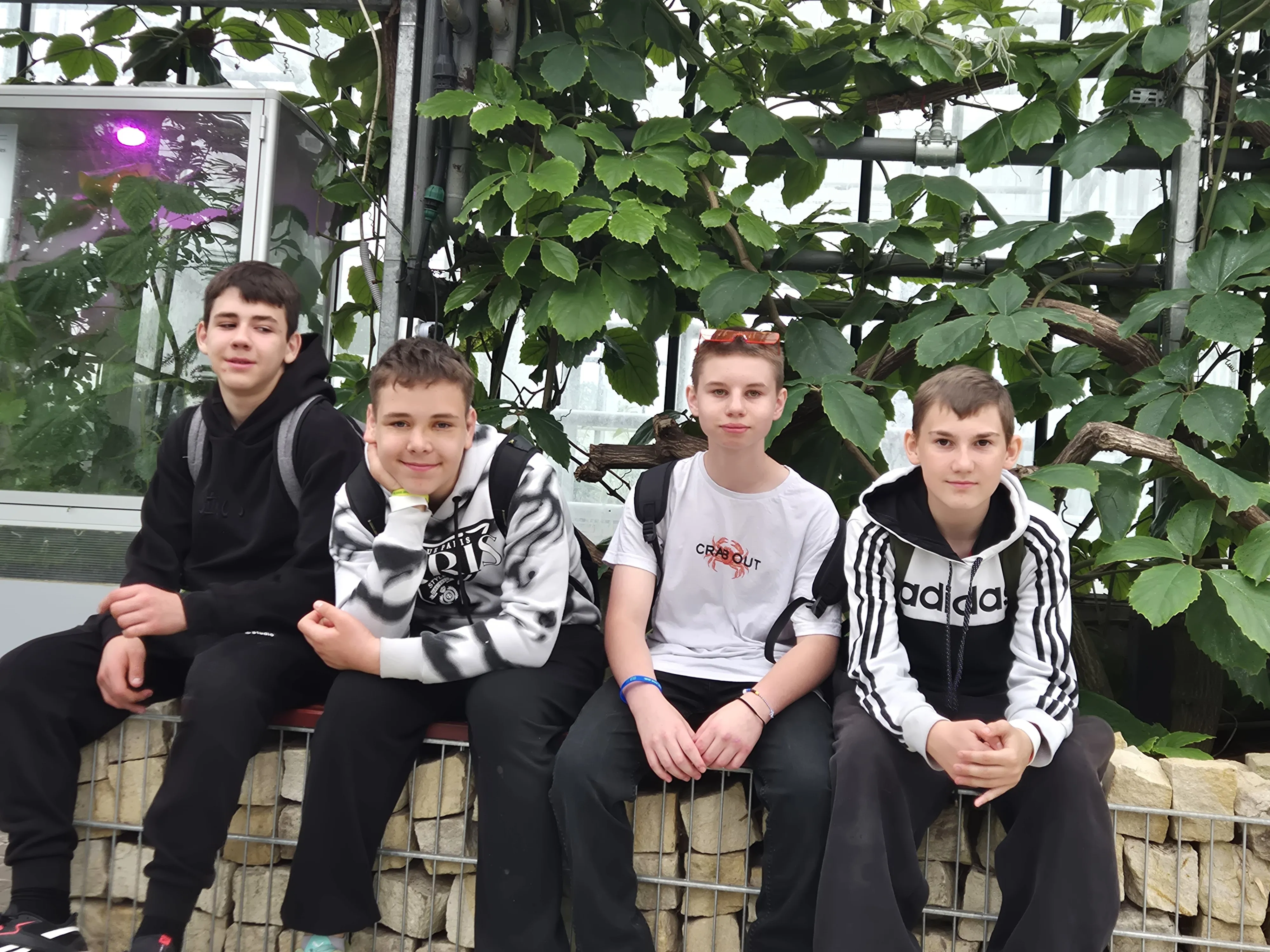 w rezerwacie przyrody
