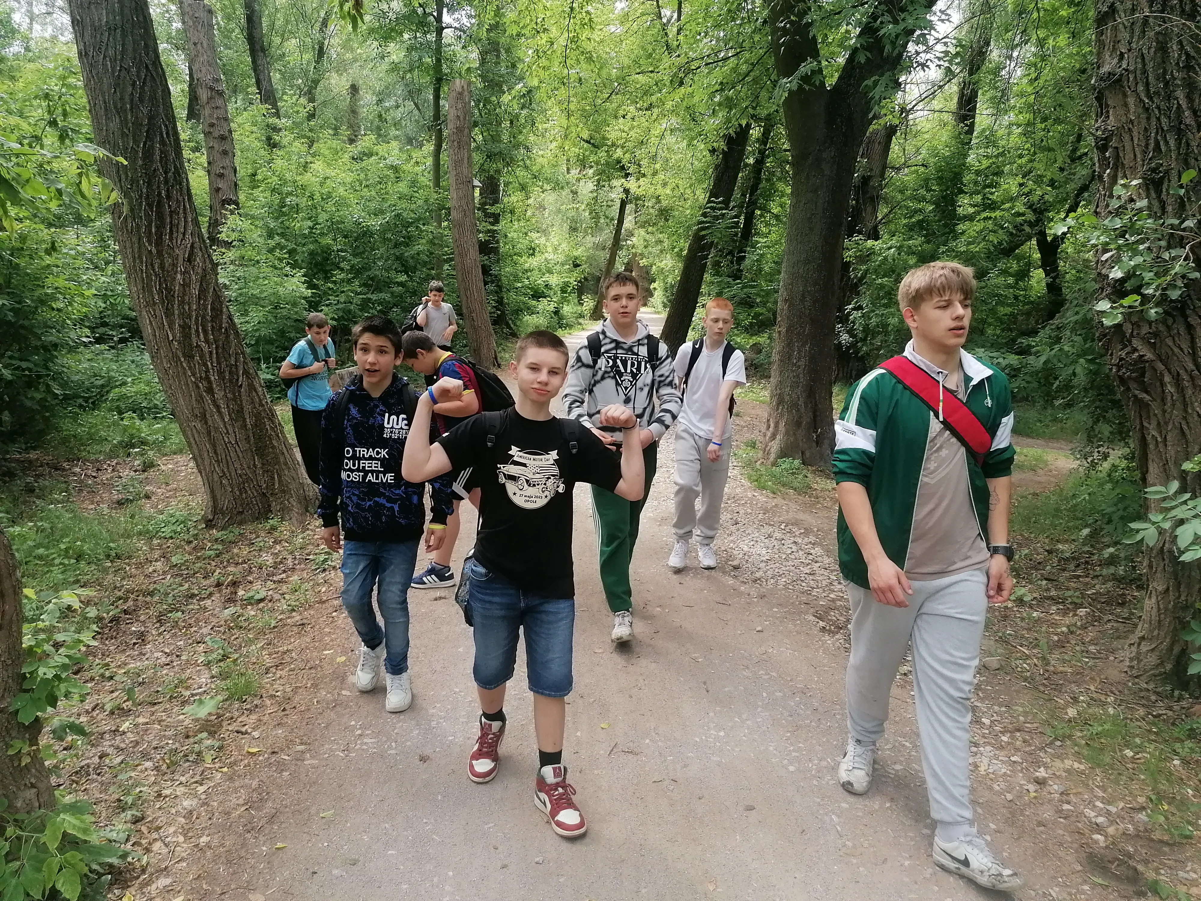 Spacer nad Wisłą
