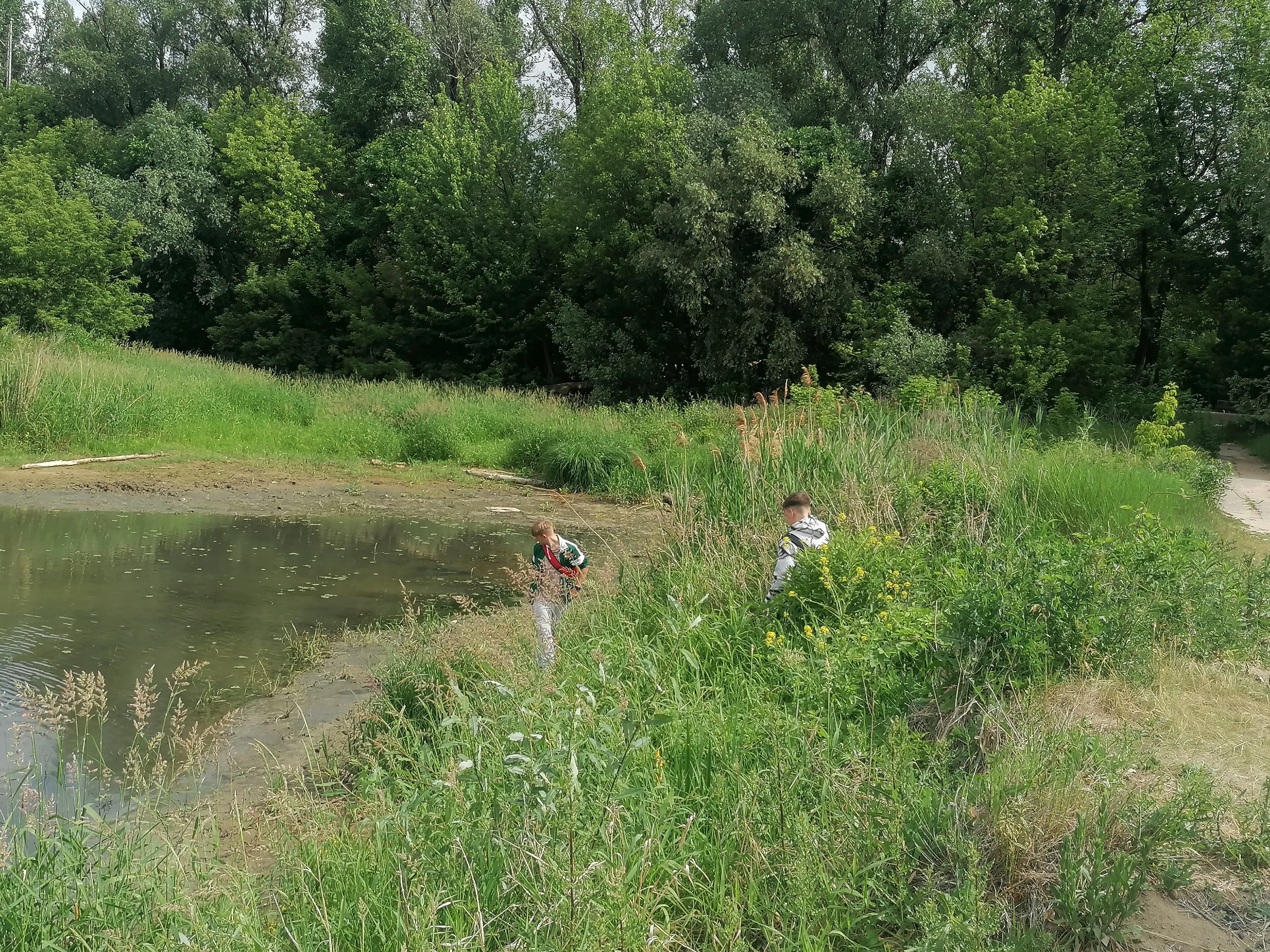 Spacer nad Wisłą