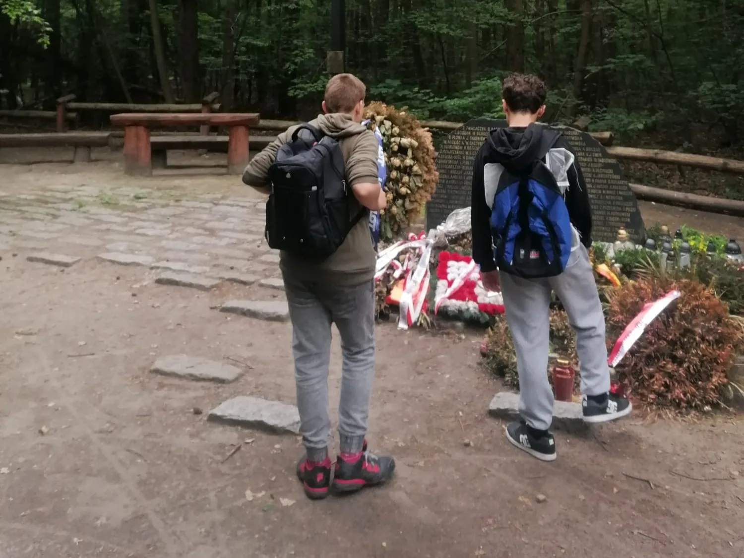 w rezerwacie przyrody