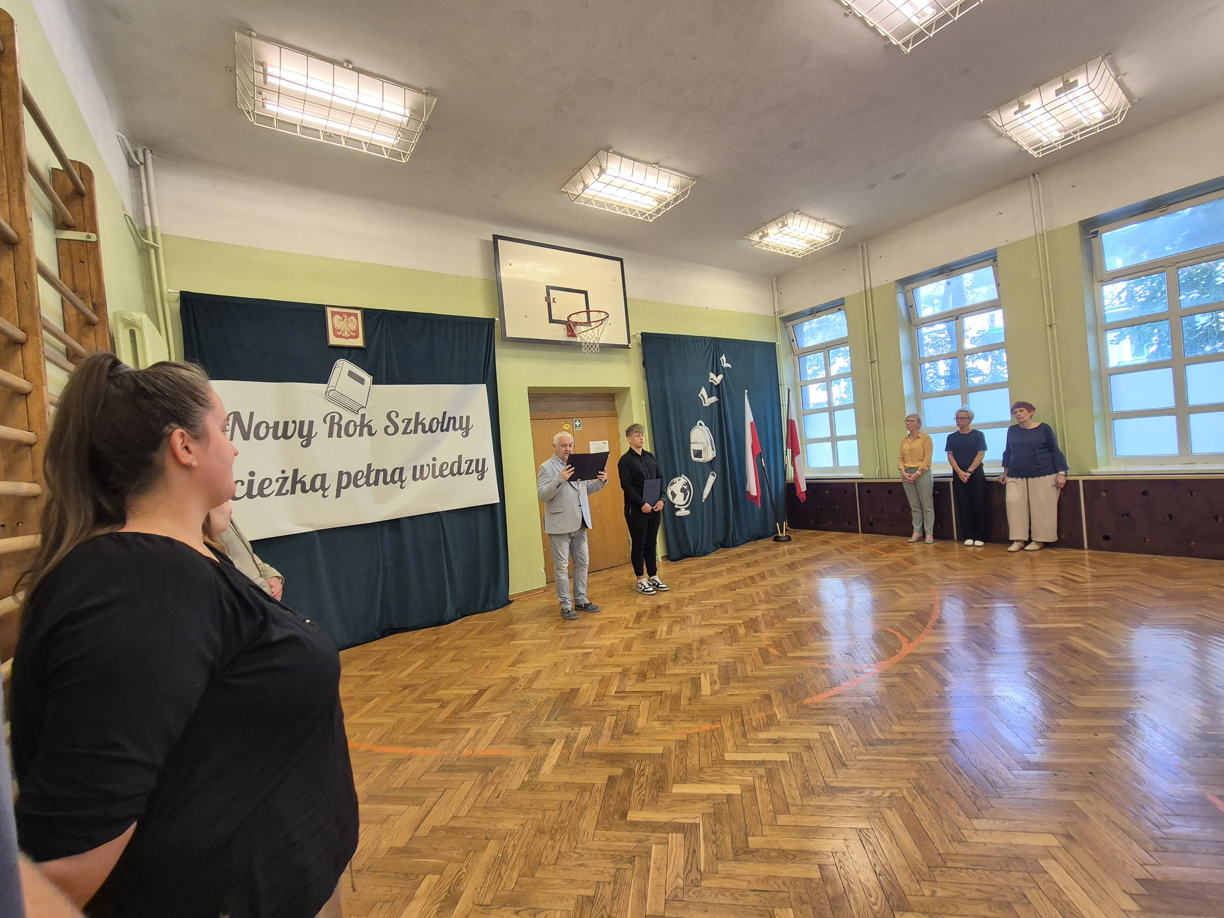 Rozpoczecie roku szkolnego