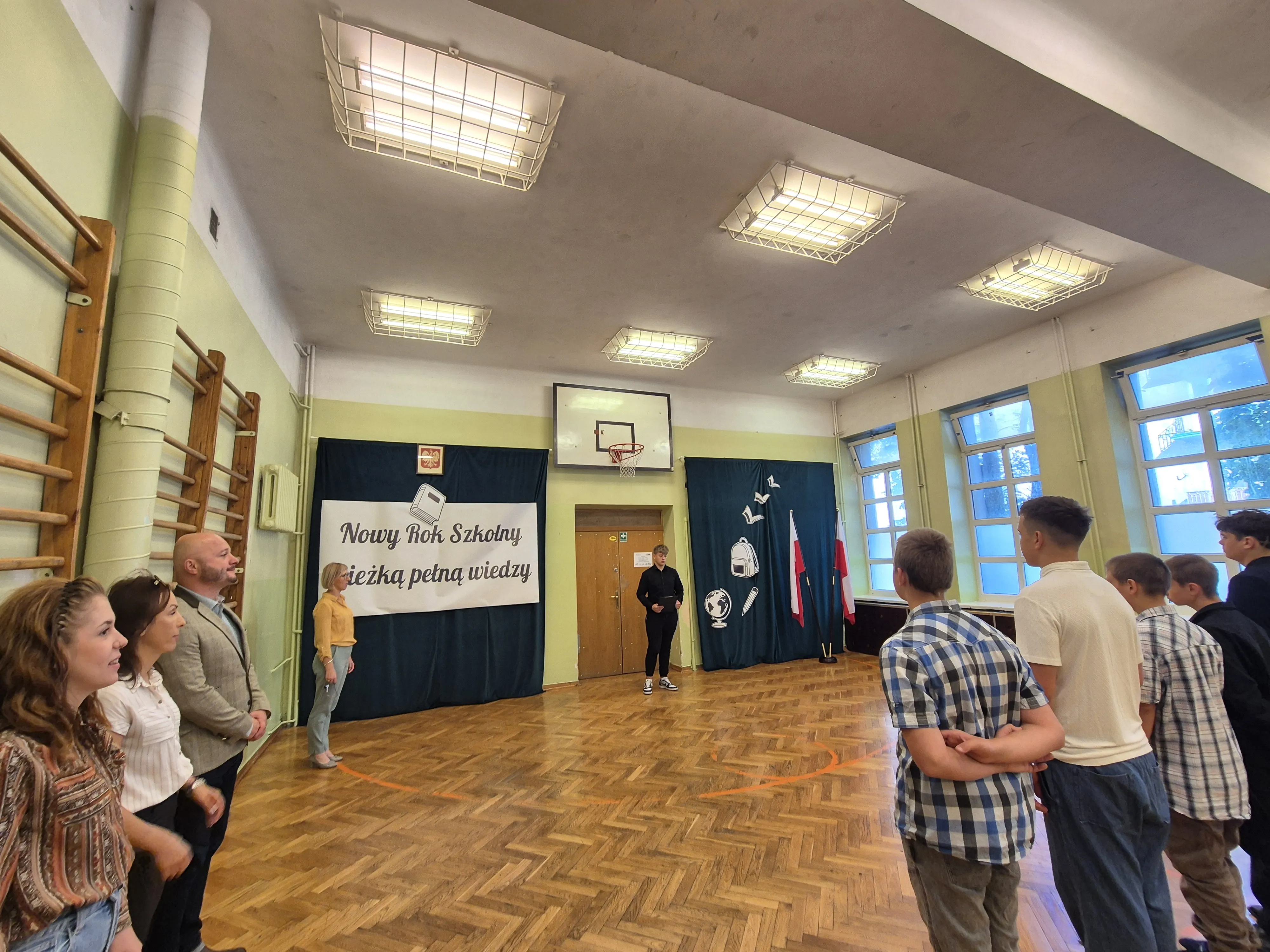 Rozpoczecie roku szkolnego